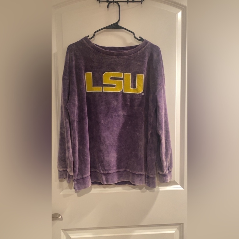 Women’s LSU Crewneck